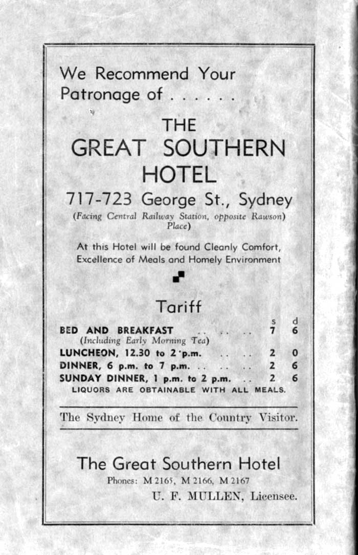 1937 Rear cover